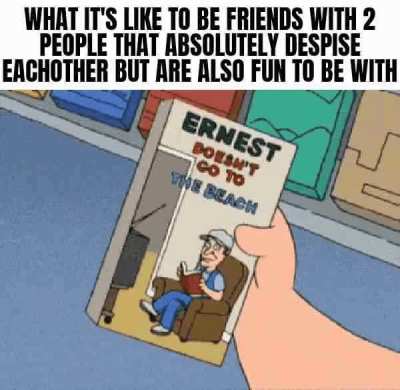 It's like sitting on a fence legs spread, it hurts the balls