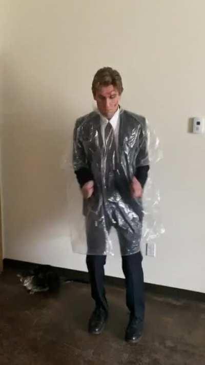 I was the American Psycho for Halloween