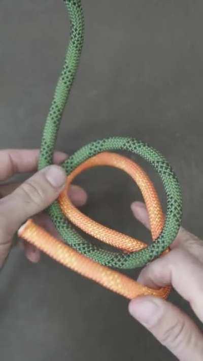 A seriously useful camping knot