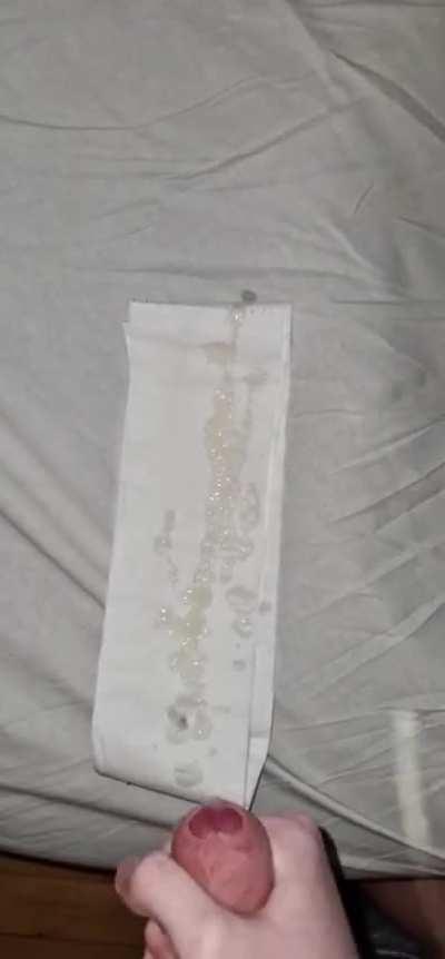 Not as big as usually but..