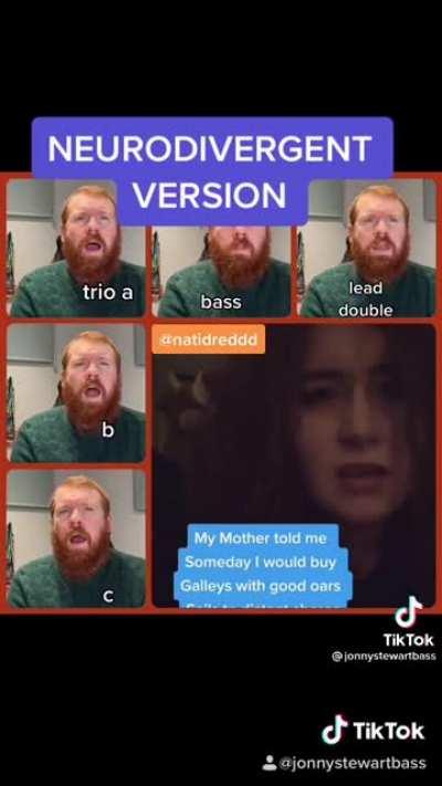 My Mother Told Me...