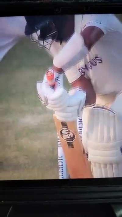 Another century opportunity gone