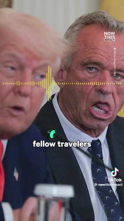 Audio resurfaces of RFK Jr comparing Trump to Hitler and calling his supporters Nazis and bootlickers