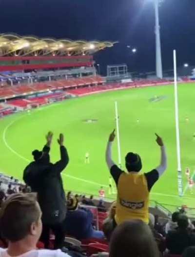 They probably don't even know whats going on in the game... Titty Tuesday!!!!