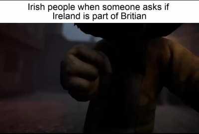 Holy shit FNAF ireland?!?!?