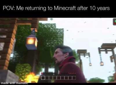 You’ve taken your eye off the block…