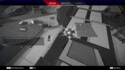 “Cargo-bot knocked, now, let’s see what it has for me”