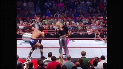 Trish had a rough night in Chicago