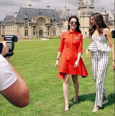 Liu Yifei - Mulan (and Deepika Padukone)