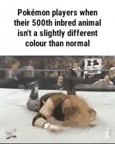 Shinies are overrated (except Metagross)