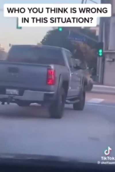 Homeless man stands up for himself. 