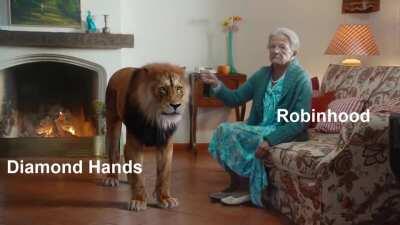 The GameStop Moonshot Horse