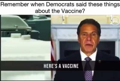 Well now that Trumps not president…