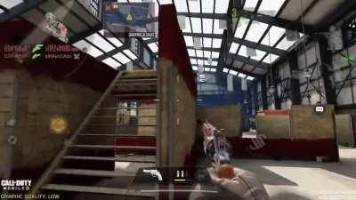 alright who greased the floor?