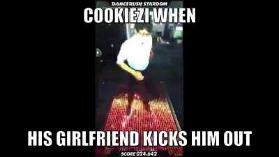 cookiezi is back???!?!?? girlfreind???