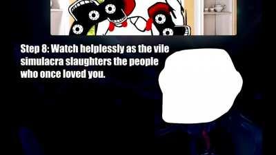 A very distressing plank