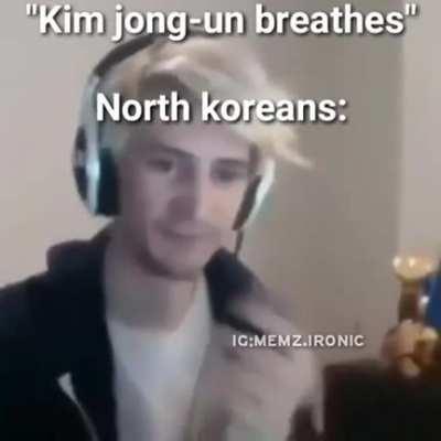 North Korea moment