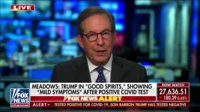 Fox News Anchor Chris Wallace tells Viewers to Wear the Damn Masks and Follow the Science.