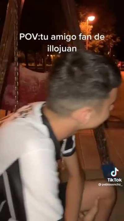 es tiktok pero es necesario juan no te enfades porfa