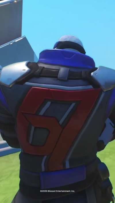Soldier 67: From PlayOverwatch Twitter