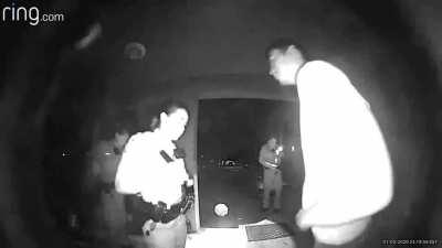 I was literally in the middle of something, masturbating 😅