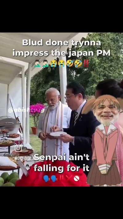 Uwu Modi San 😍😍😍