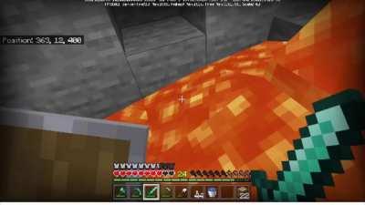 This post was removed from the Minecraft sub Reddit, because it was a meme, time to post it here