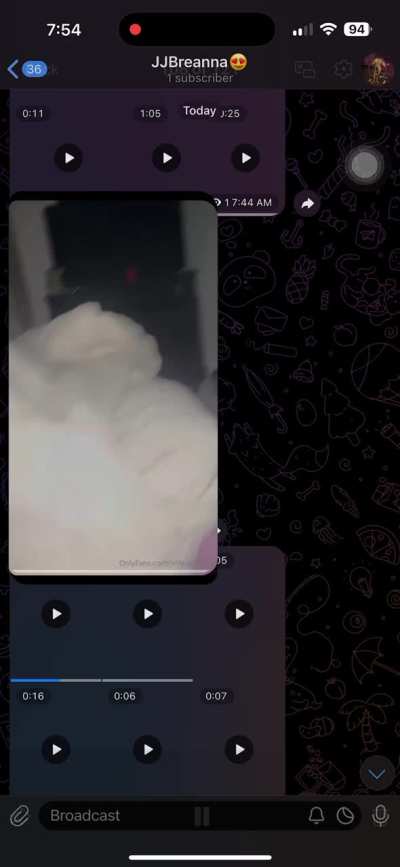 Jj tele 🔥🔥🔥(screen record was a lil glitchy)