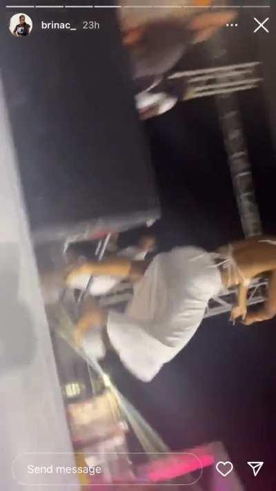 Acting bad in Jamaica 😈👀