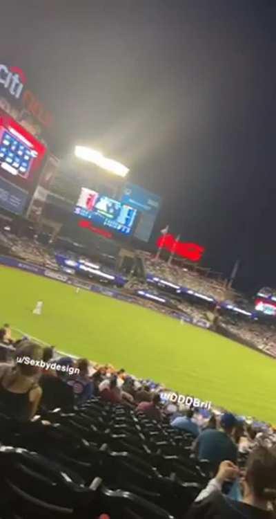 My friend and got a little wild with out boobs at the baseball game⚾️😜
