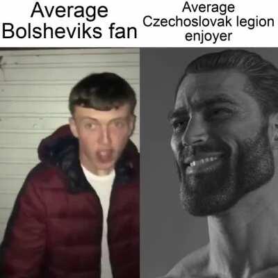 rudý muž špatný hahaha