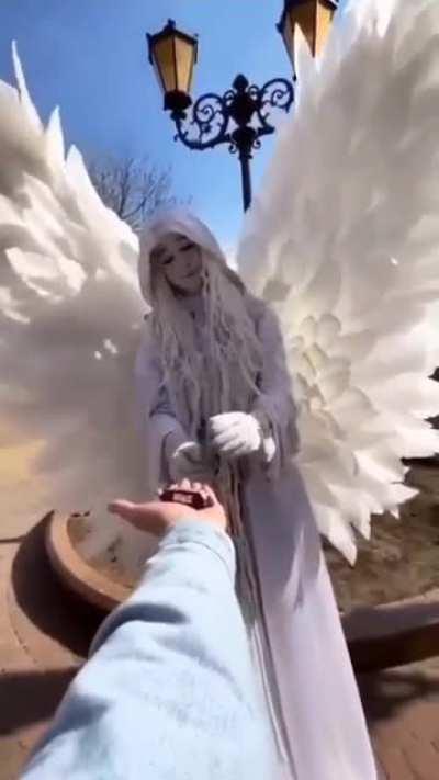 A little effort can make someone's day.