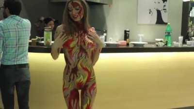 Bodypainted