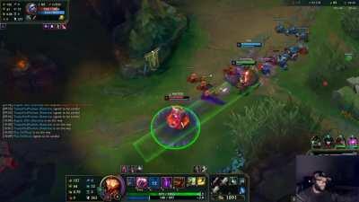 That extremely satisfying feeling when all the skillshots land in a Jhin/Vel'koz lane.