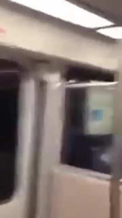 Should've arrested the crazy woman instead