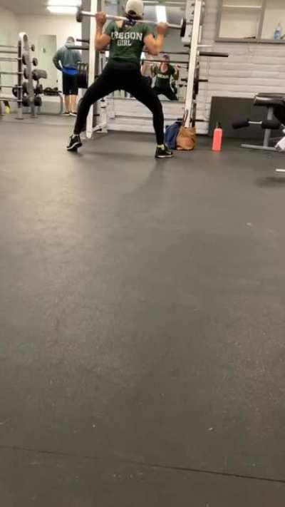 Form check, squatting to depth??