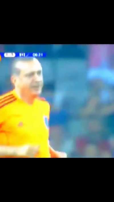 I'm 40% French and 60% Turkish, and I'm proud of myself