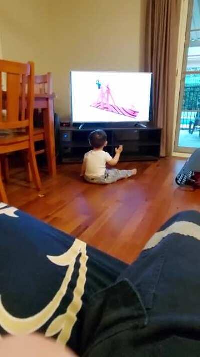 Decided to prank my son.