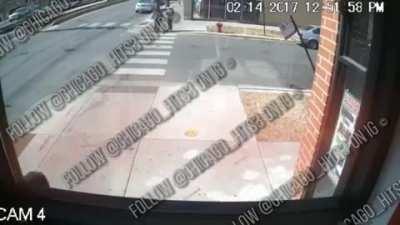 More footage of Troy murder from an outside camera