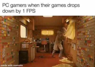 PC gamers be like