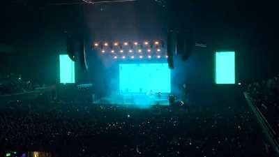 Circle pit during Dear Diary in Amsterdam🤘