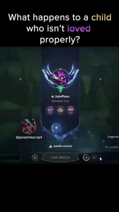 A Child Who Isn’t Love Probably?