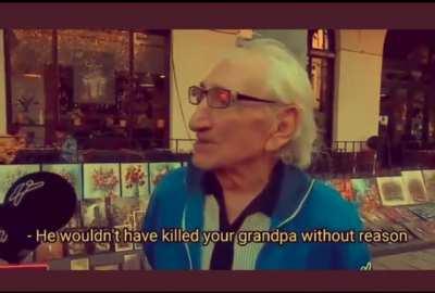 It didn't happen. And if it did, they deserved it.