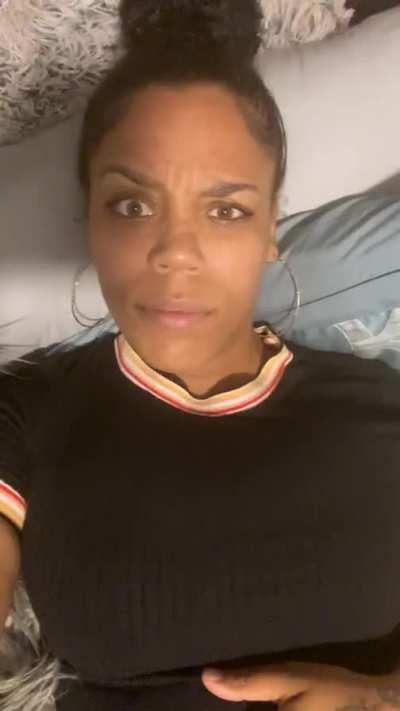 Just posting this for the record so that she can't say in the future she was 