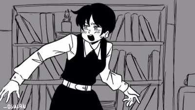 “LEAVE ME ALONE!”