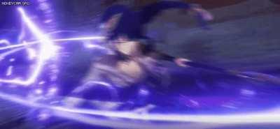 Baal cutscene with her weapon [Spoiler]