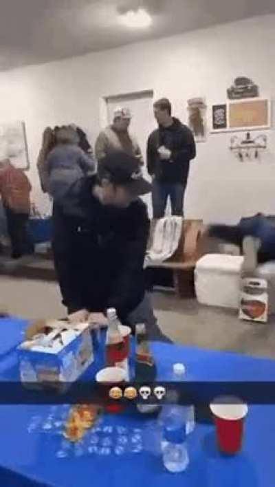 Booty Bumping While Drunk