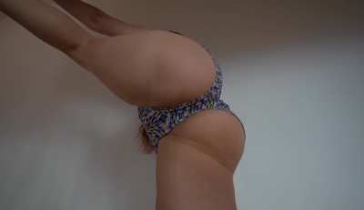 Thick booty slomo twerk