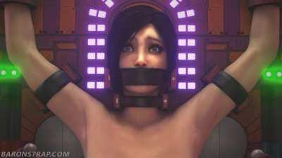 Ada Wong in The Juicer (baronstrap) [resident evil] ( short movie)