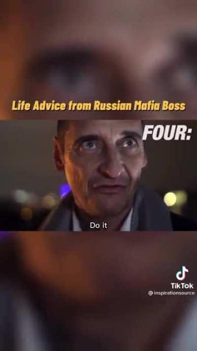 Life Rules Advice By A Russian Mafia Boss